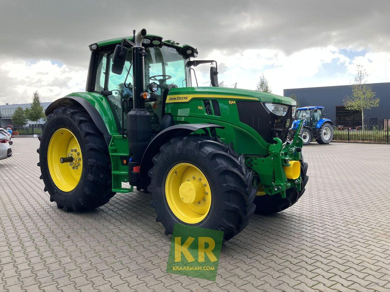 Farm tractor John Deere 6M 155