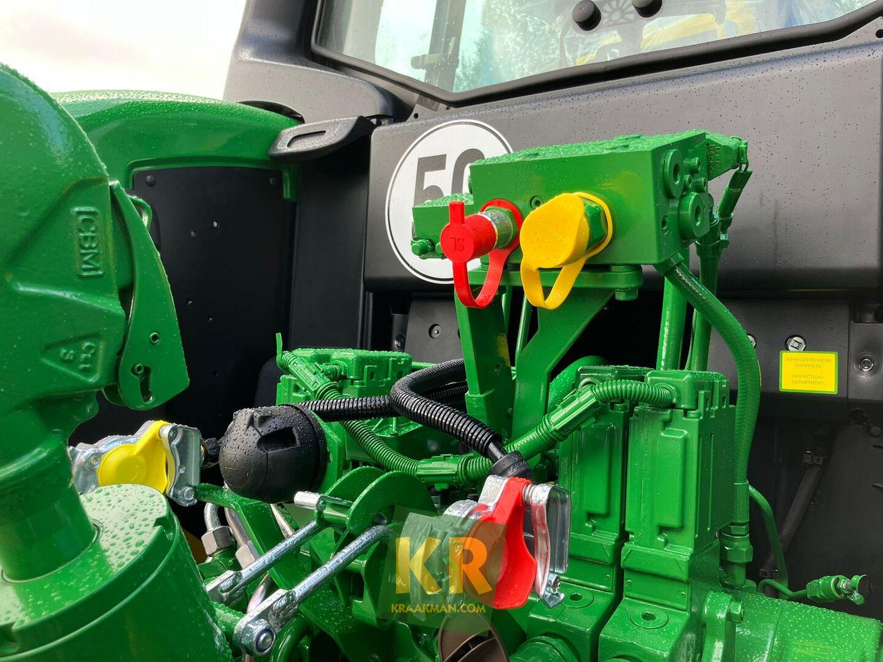 Farm tractor John Deere 6M 155