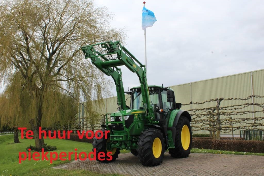 Farm tractor John Deere 6M 6R 7R