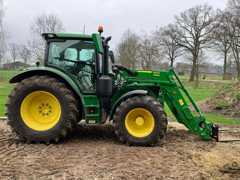 Farm tractor John Deere 6R150