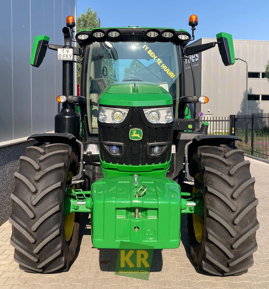Farm tractor John Deere 6R 155