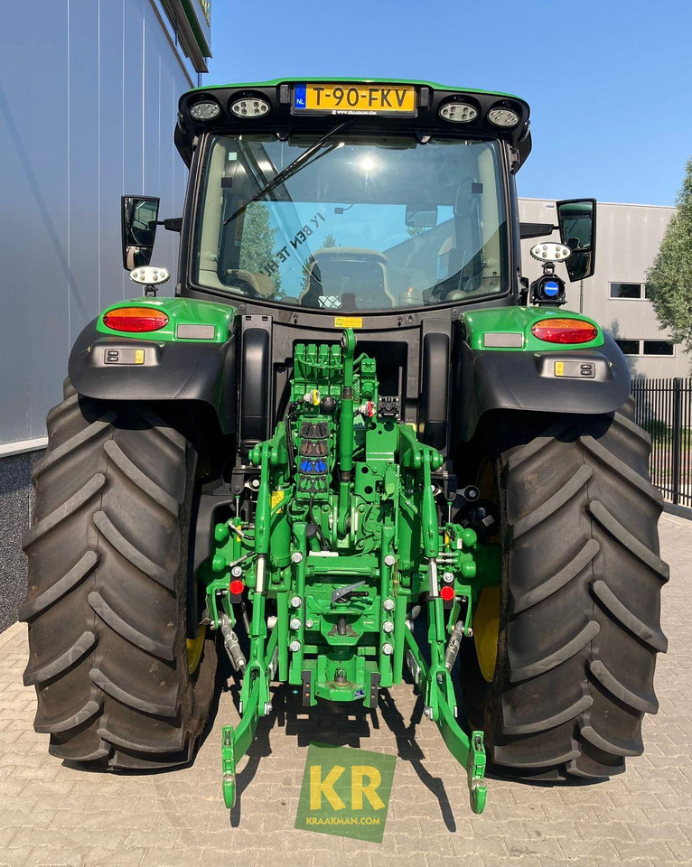 Farm tractor John Deere 6R 155