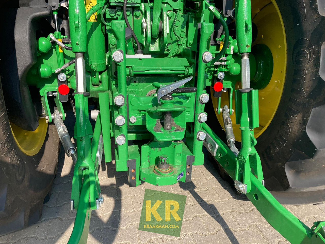 Farm tractor John Deere 6R 155