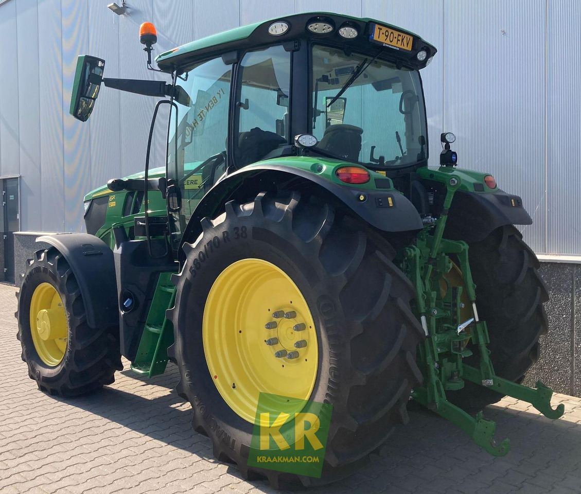 Farm tractor John Deere 6R 155