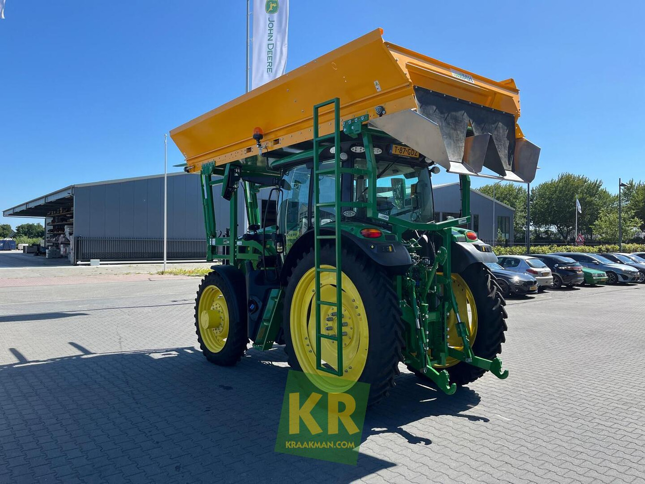 Farm tractor John Deere 6R 155