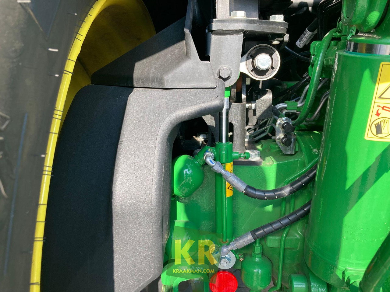 Farm tractor John Deere 6R 155