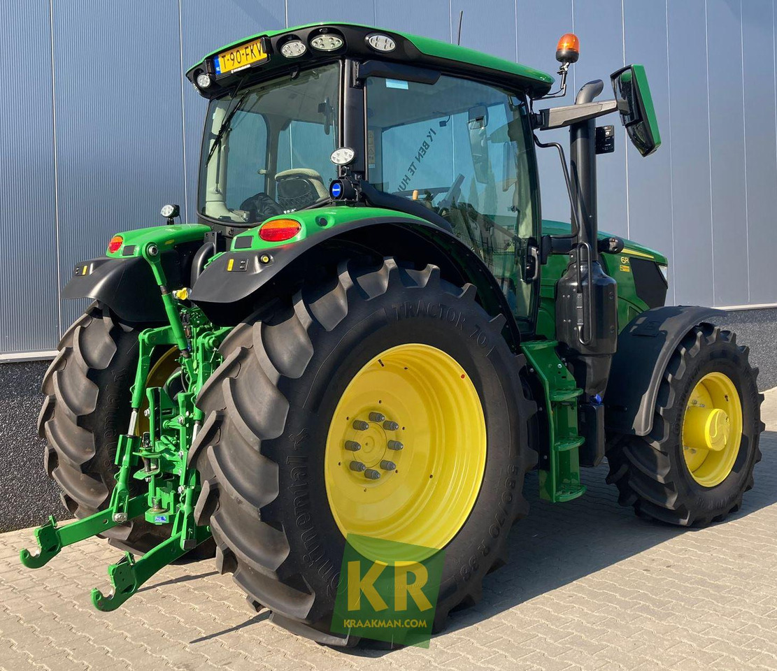 Farm tractor John Deere 6R 155