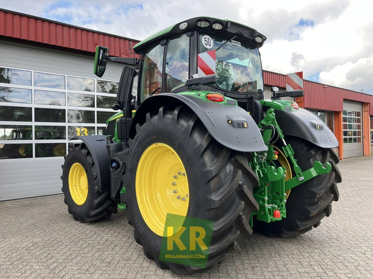 Farm tractor John Deere 6R 230