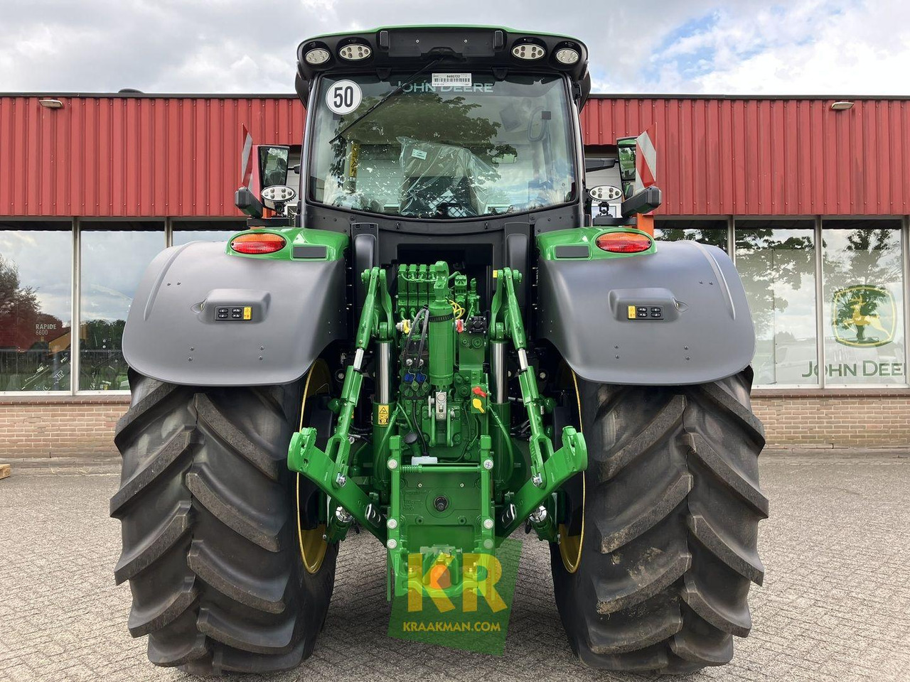 Farm tractor John Deere 6R 230