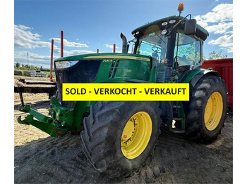 Farm tractor John Deere 7230R 