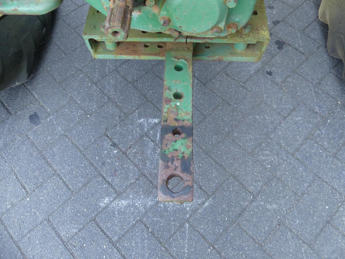 Farm tractor John-Deere 730
