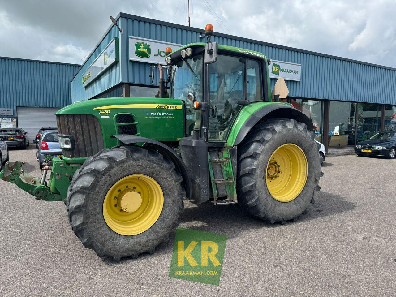 Farm tractor John Deere 7430 PREMIUM