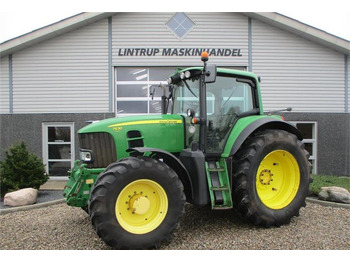 Farm tractor John Deere 7530 AutoPower, TLS, GPS klar og frontlift 