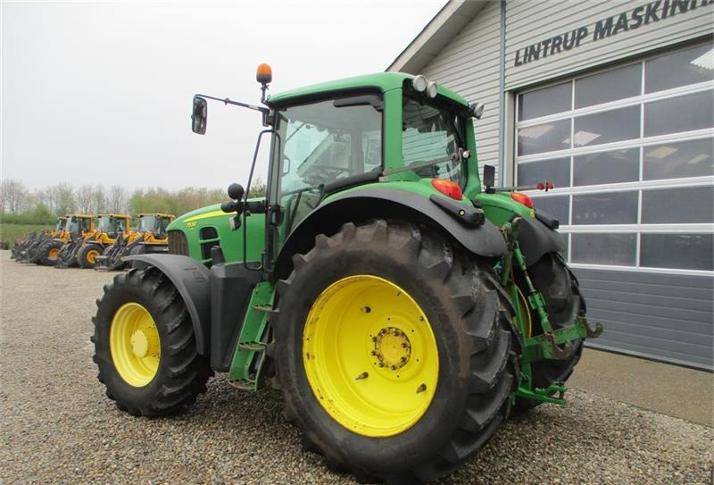 Farm tractor John Deere 7530 AutoPower, TLS, GPS klar og frontlift