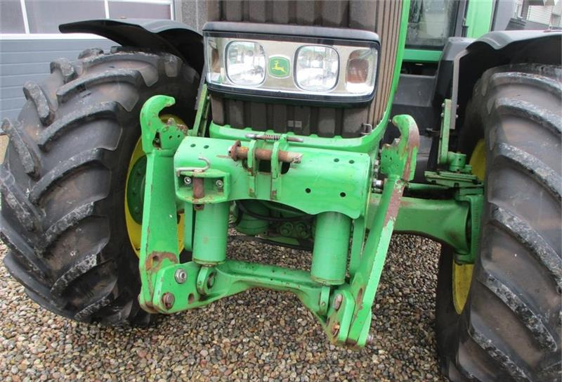Farm tractor John Deere 7530 AutoPower, TLS, GPS klar og frontlift