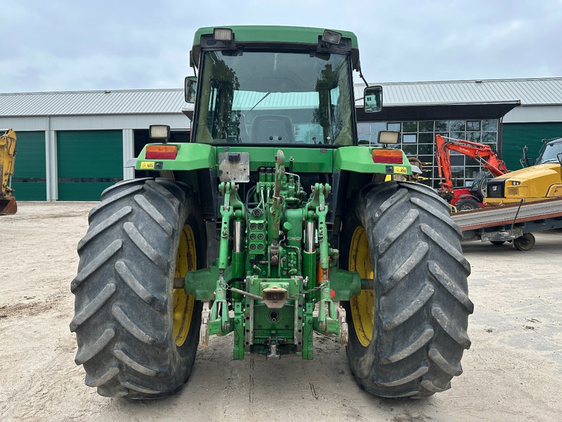 Farm tractor John Deere 7700 PowerQuad - Front linkage