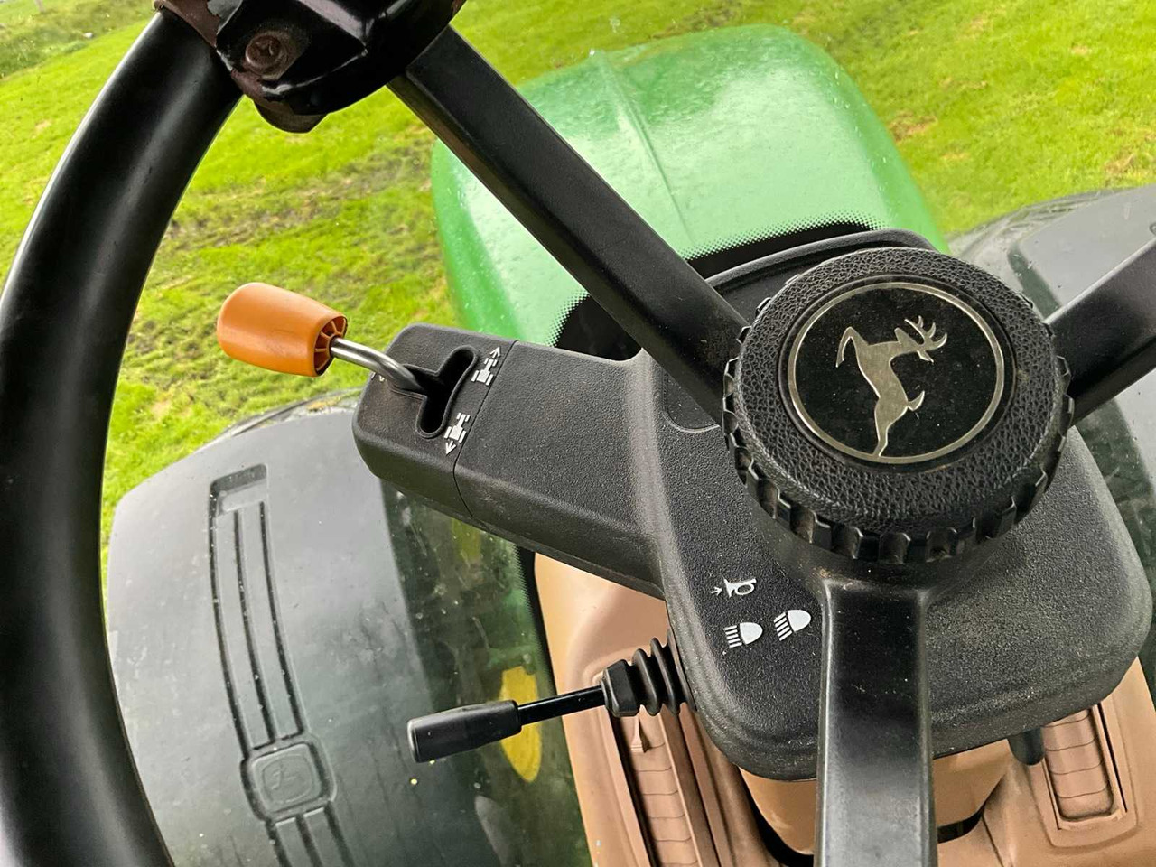 Farm tractor John Deere 7930 Powerquad Plus