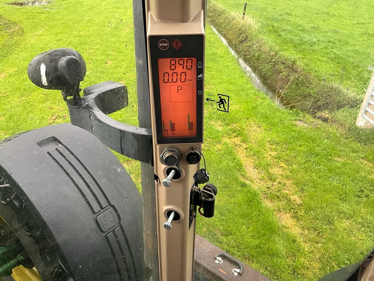 Farm tractor John Deere 7930 Powerquad Plus