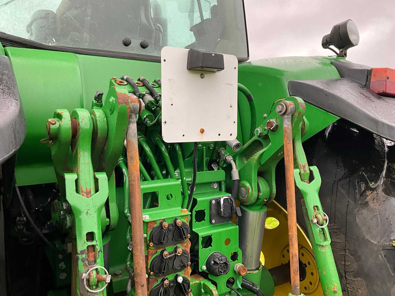 Farm tractor John Deere 7930 Powerquad Plus