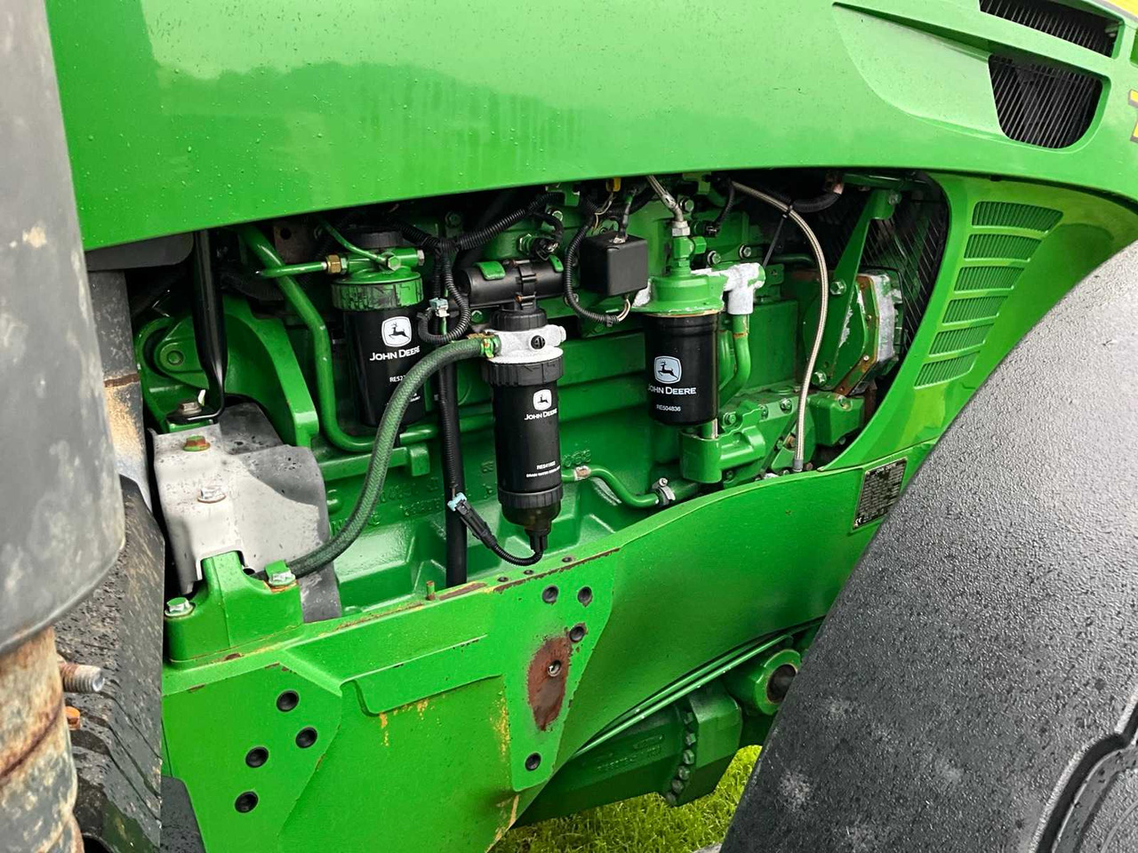 Farm tractor John Deere 7930 Powerquad Plus