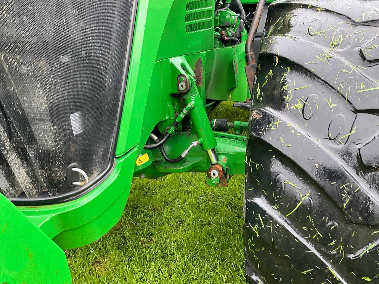 Farm tractor John Deere 7930 Powerquad Plus