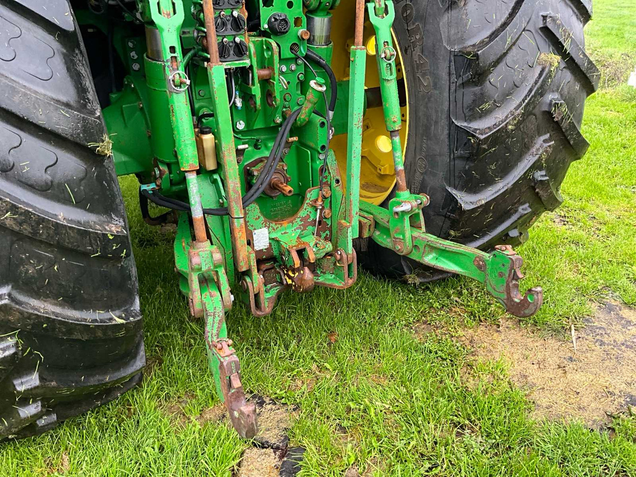 Farm tractor John Deere 7930 Powerquad Plus