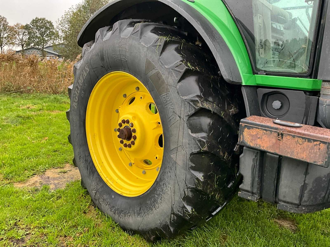 Farm tractor John Deere 7930 Powerquad Plus