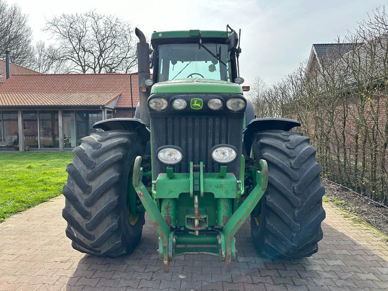 Farm tractor John Deere 8420 Transmission complete overhauled