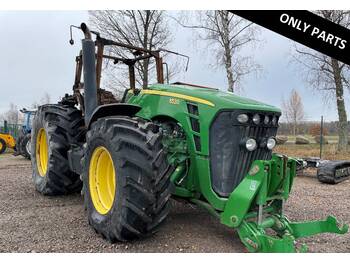 John Deere 8530 Dismantled: only spare parts  - Farm tractor