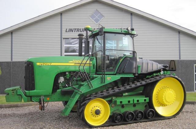 Farm tractor John Deere Købes til eksport 7000 og 8000 serier traktorer