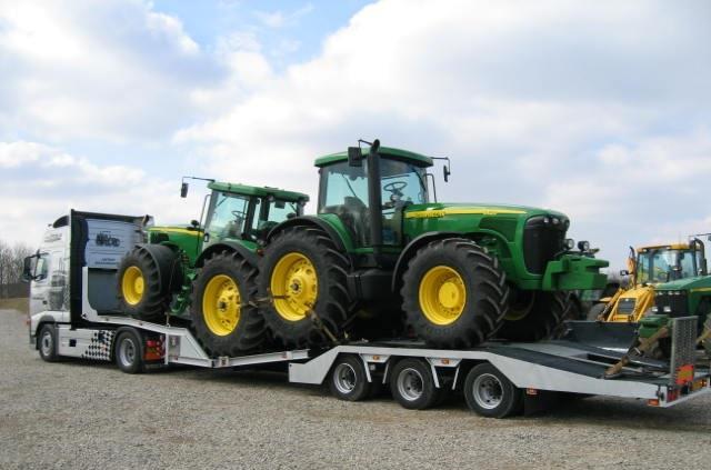 Farm tractor John Deere Købes til eksport 7000 og 8000 serier traktorer