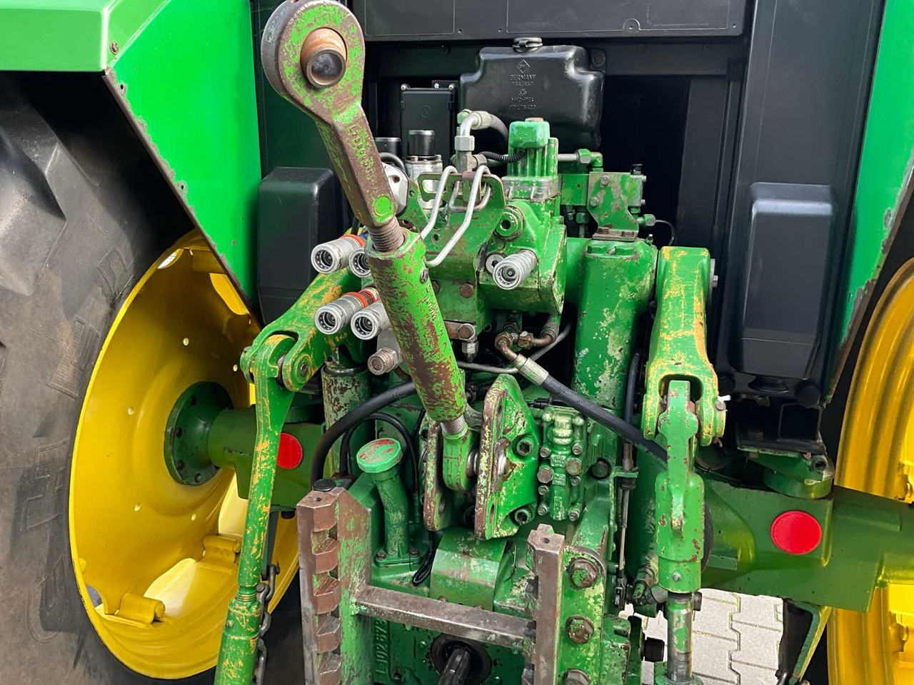 Farm tractor John deere 6100