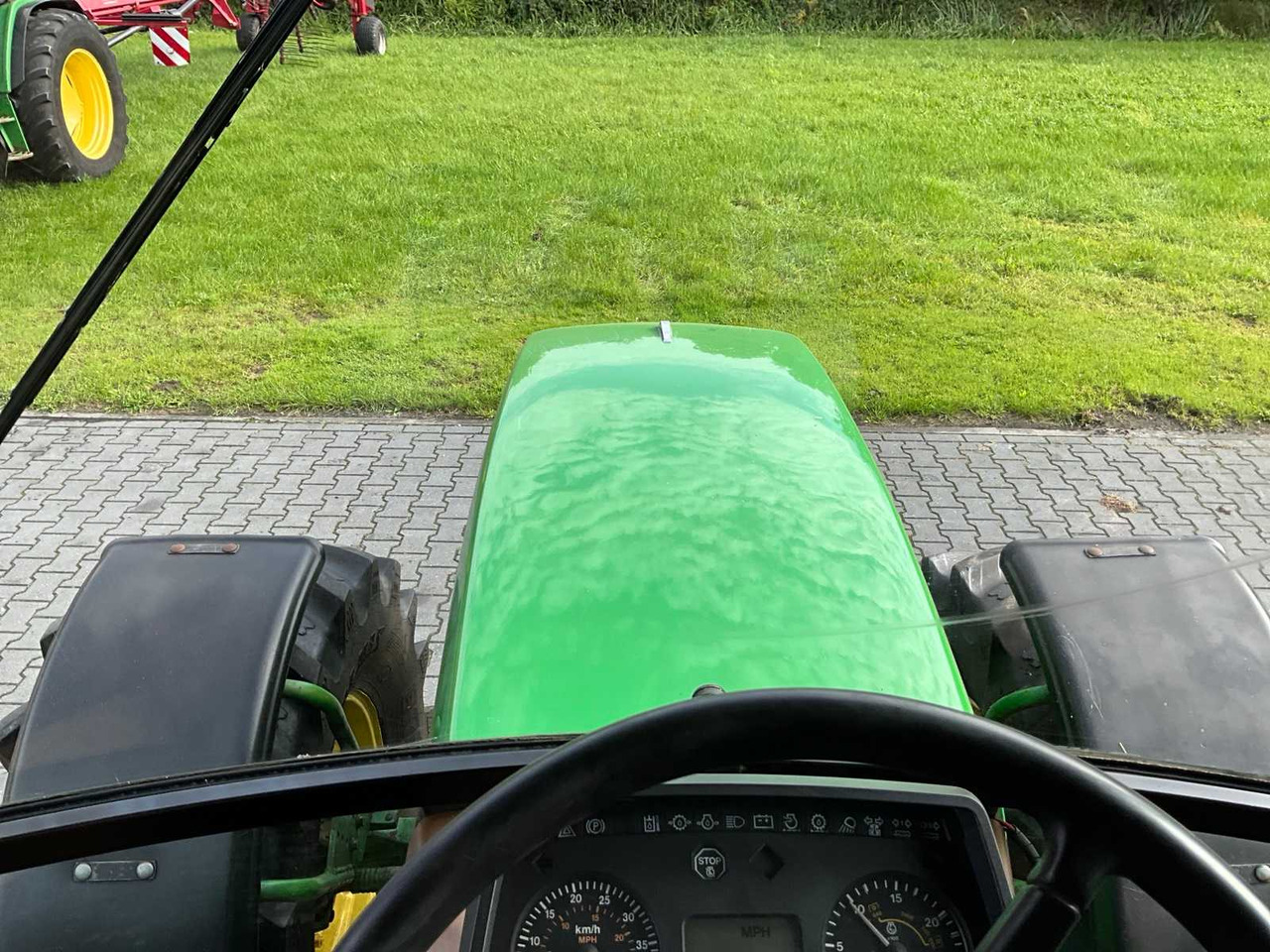 Farm tractor John deere 6100