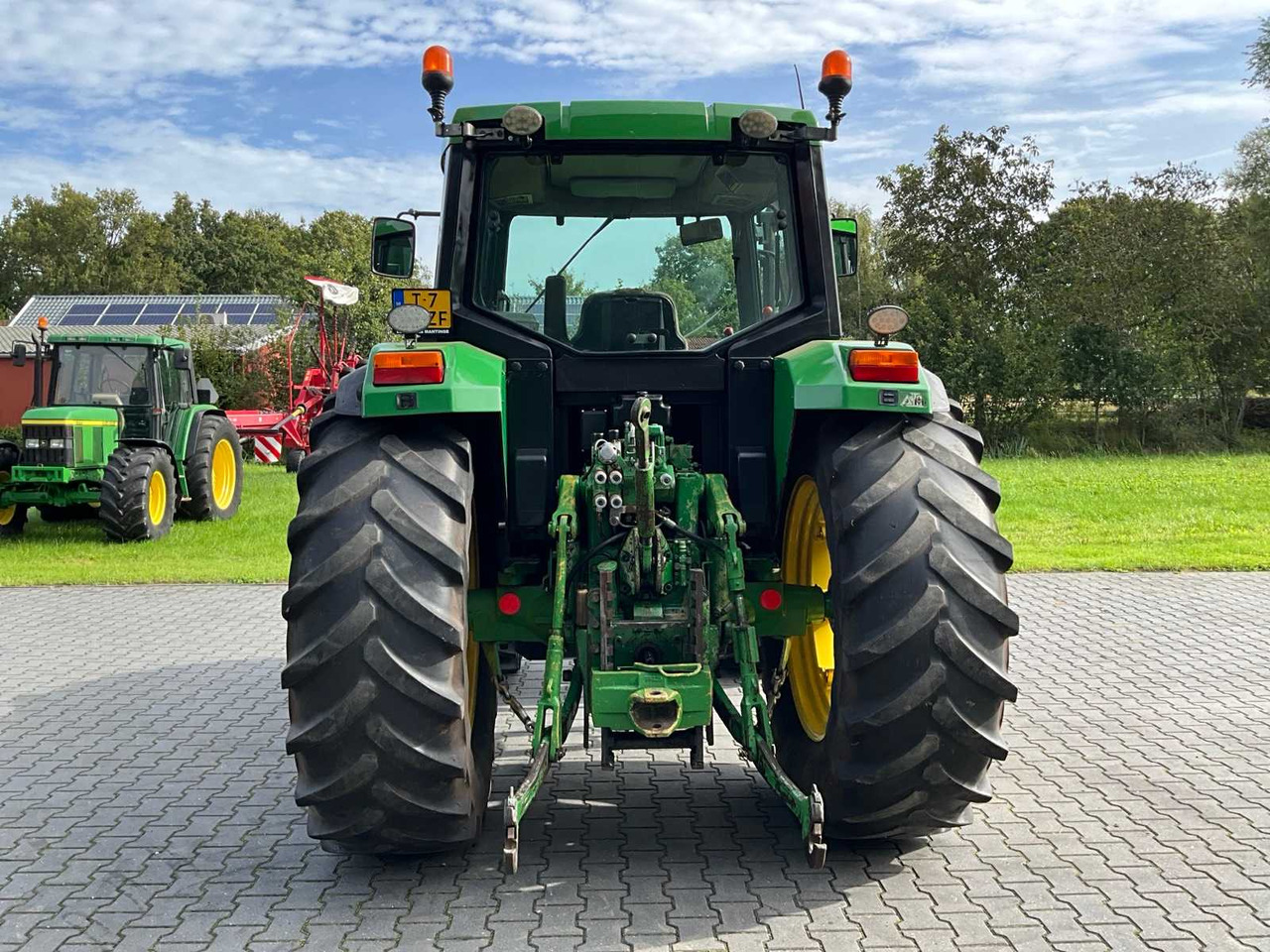 Farm tractor John deere 6100