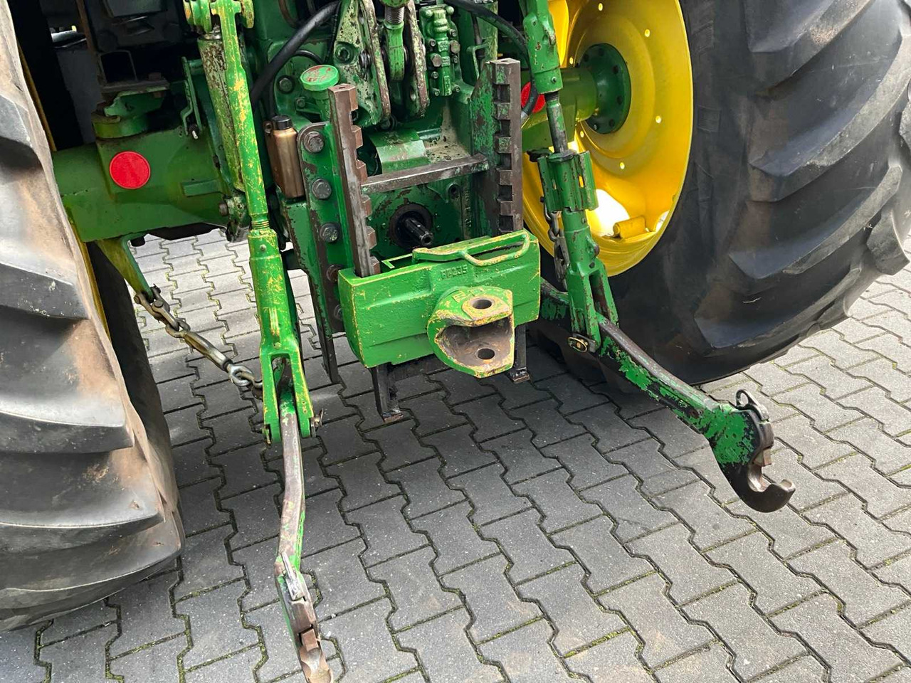 Farm tractor John deere 6100