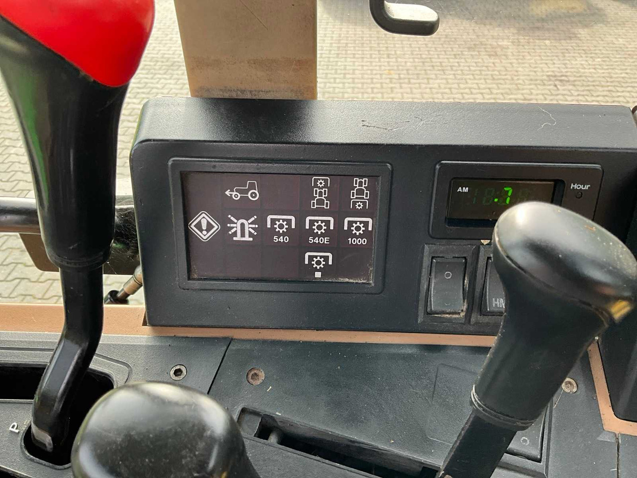 Farm tractor John deere 6100