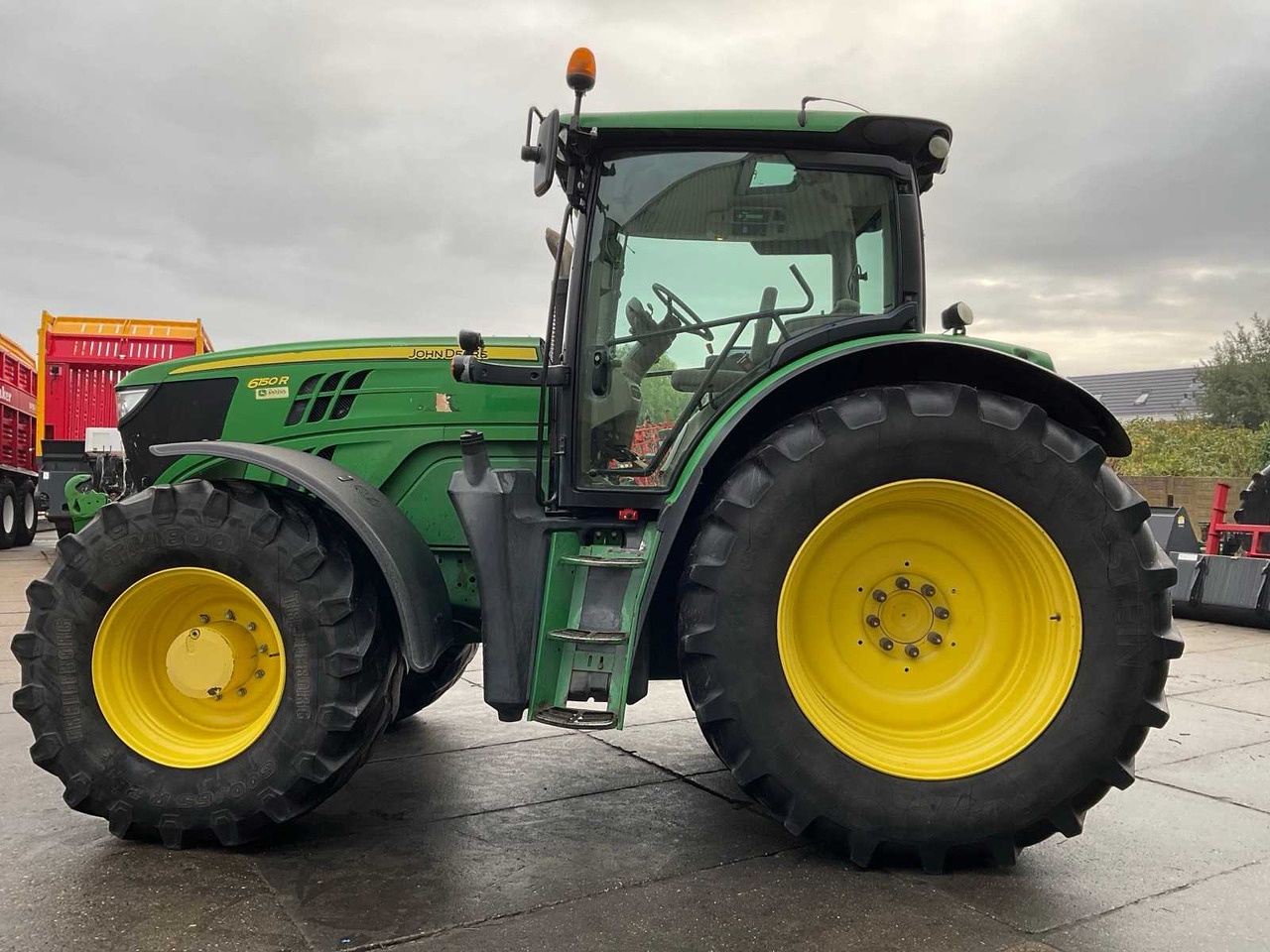 Farm tractor John deere 6150R