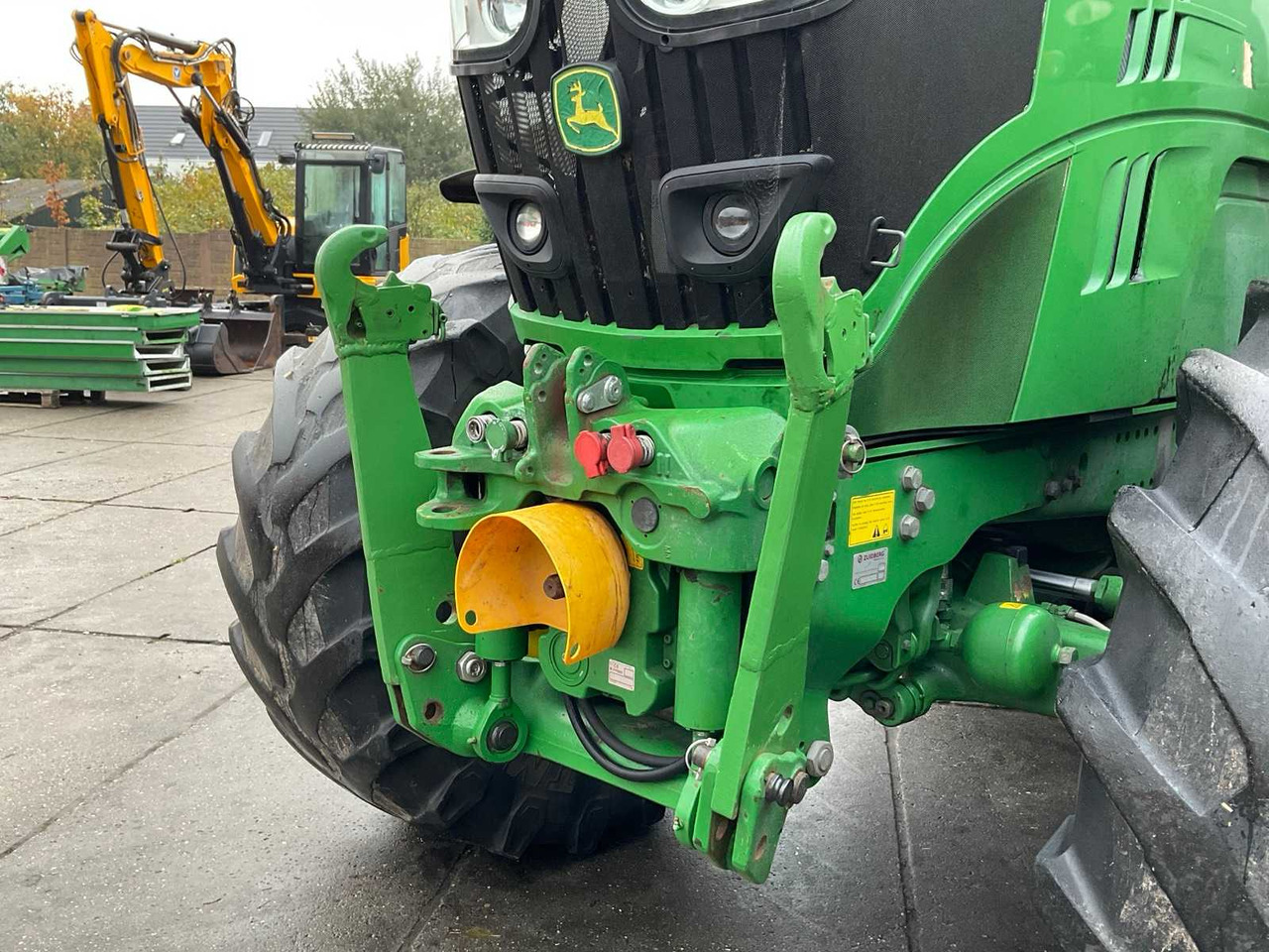 Farm tractor John deere 6150R