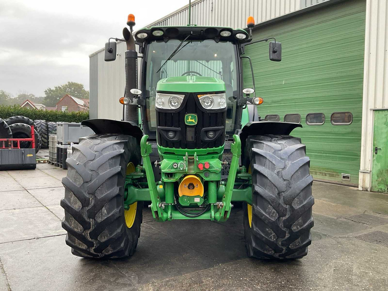 Farm tractor John deere 6150R