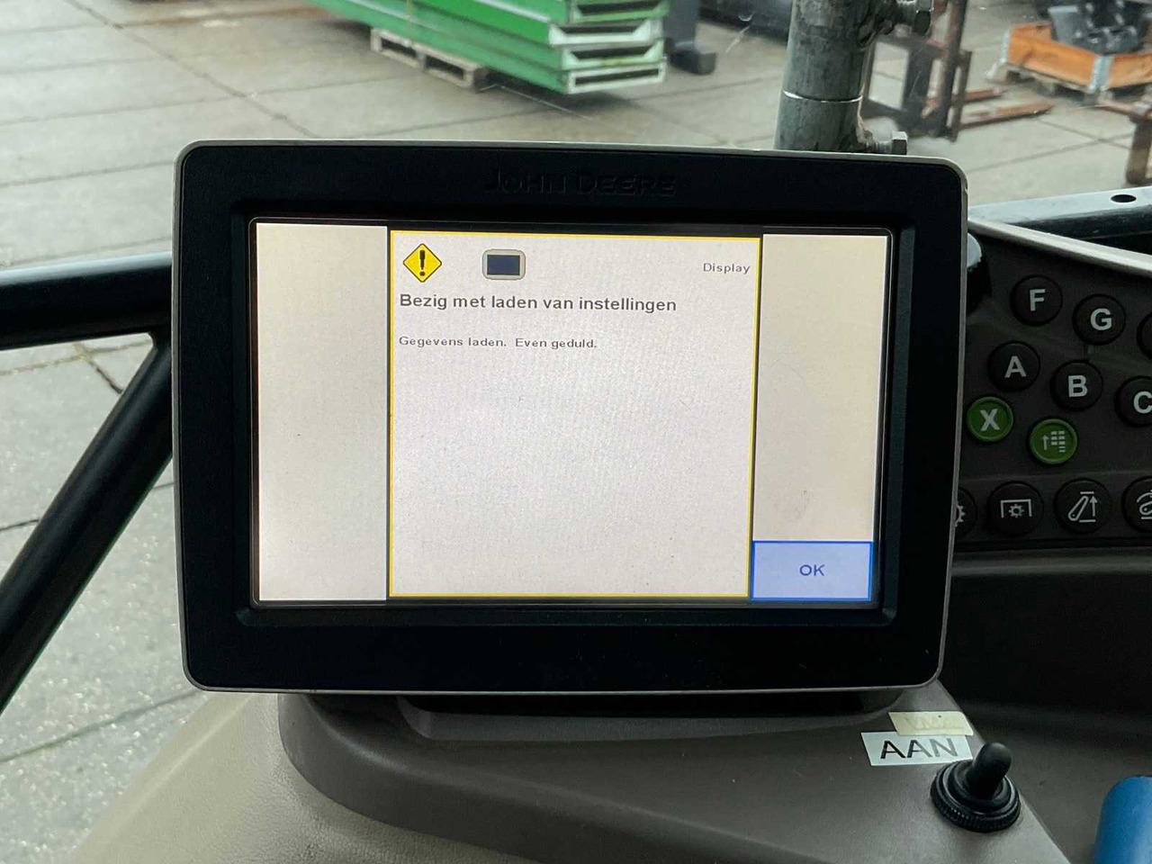 Farm tractor John deere 6150R
