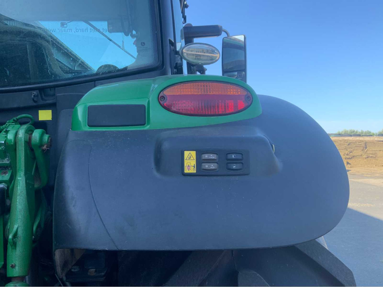 Farm tractor John deere 6155R