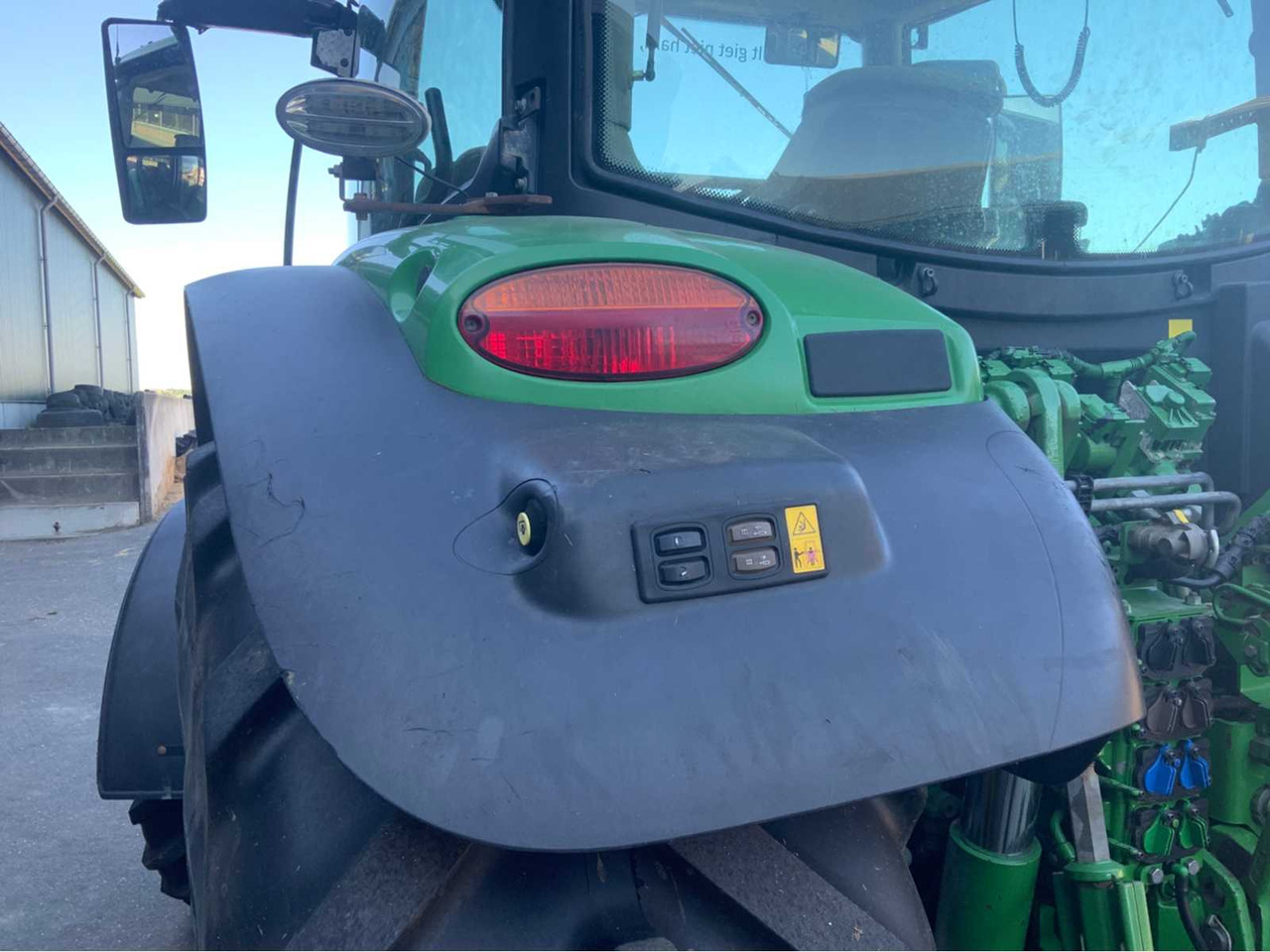 Farm tractor John deere 6155R