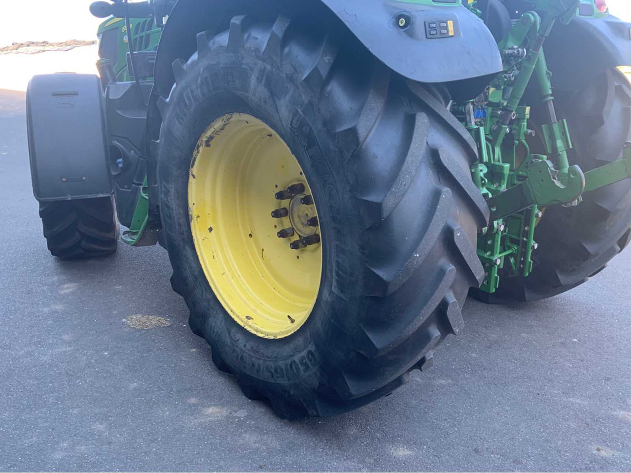 Farm tractor John deere 6155R