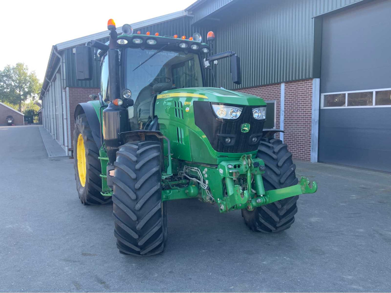 Farm tractor John deere 6155R