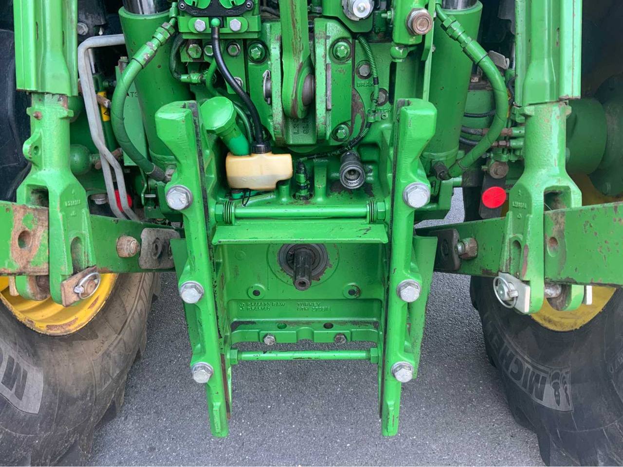 Farm tractor John deere 6155R