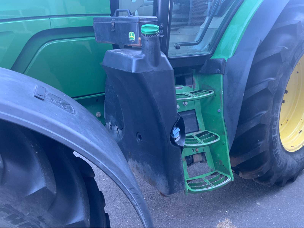 Farm tractor John deere 6155R