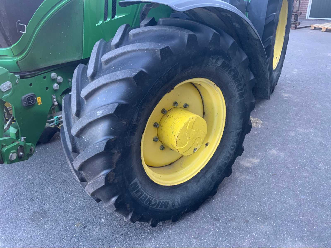 Farm tractor John deere 6155R