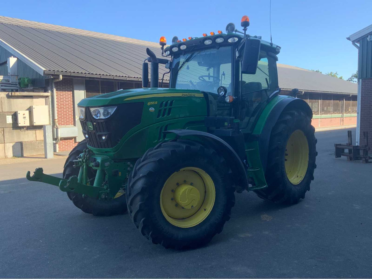 Farm tractor John deere 6155R