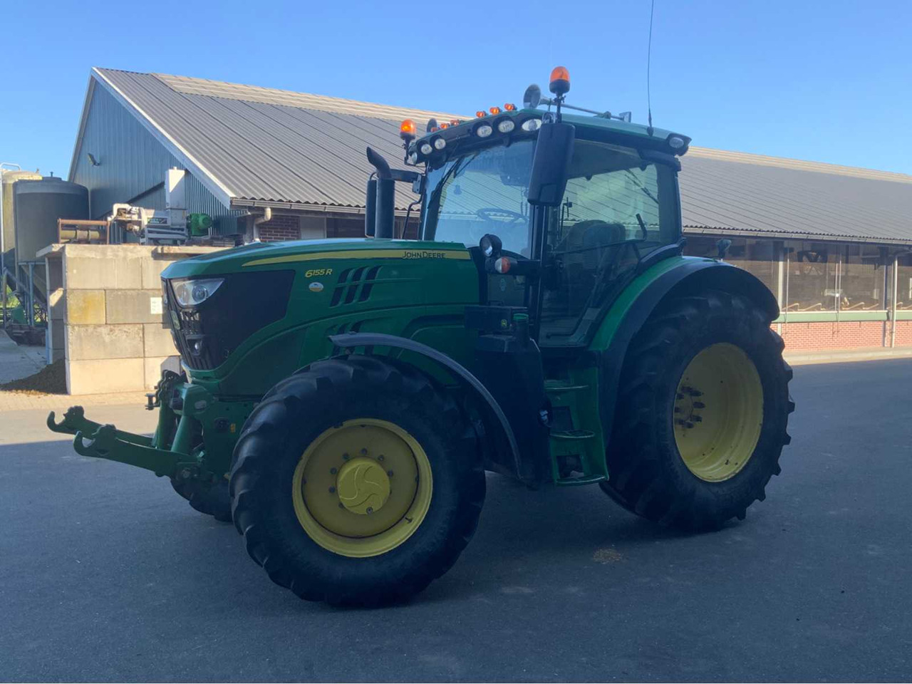 Farm tractor John deere 6155R