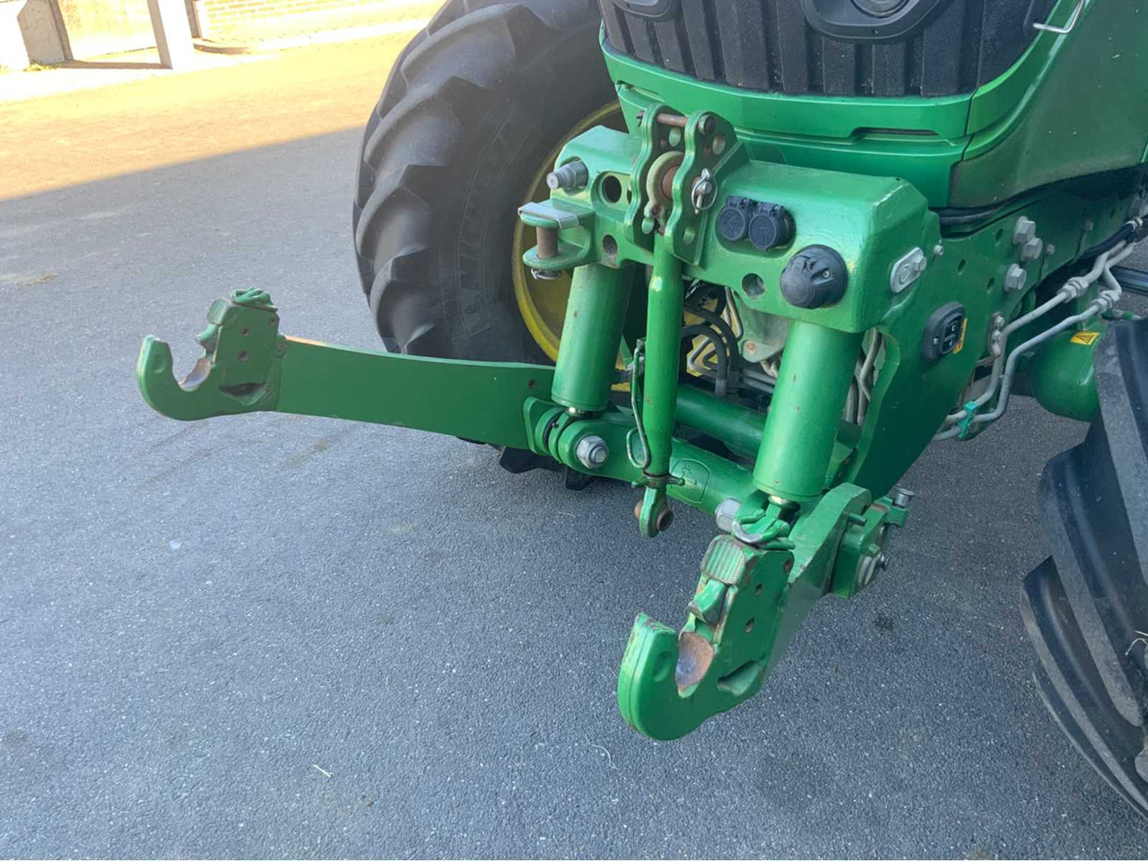 Farm tractor John deere 6155R